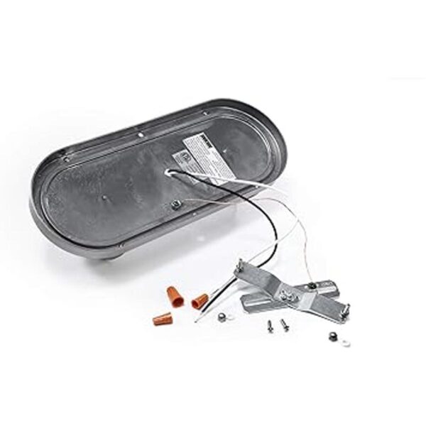 CORAMDEO Lámpara de techo LED para exteriores para