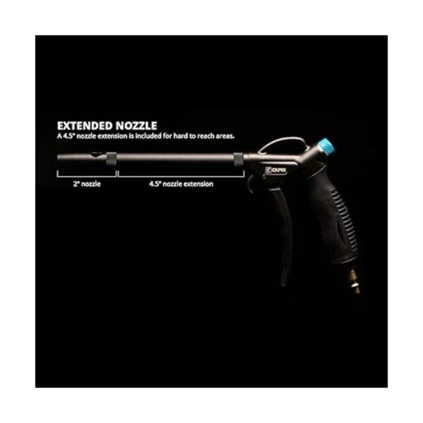 Capri Tools Pistola de soplado de aire CP21350 Windstorm_4