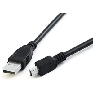 Cable de carga USB compatible con Texas Instruments_1