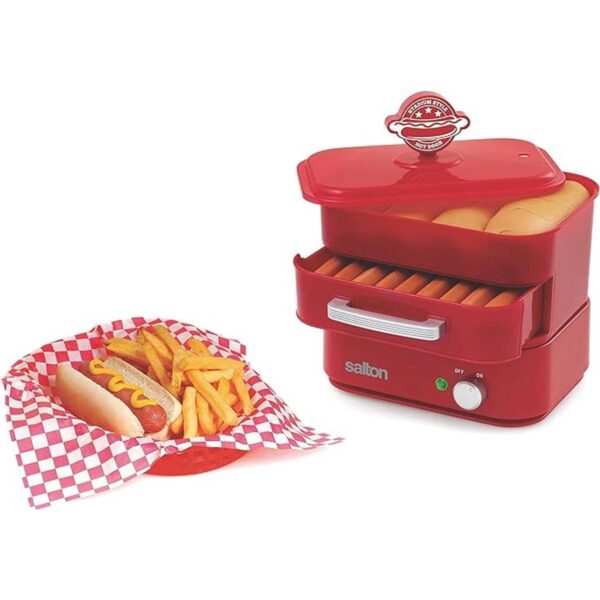 Salton Hot Dog Vaporizador