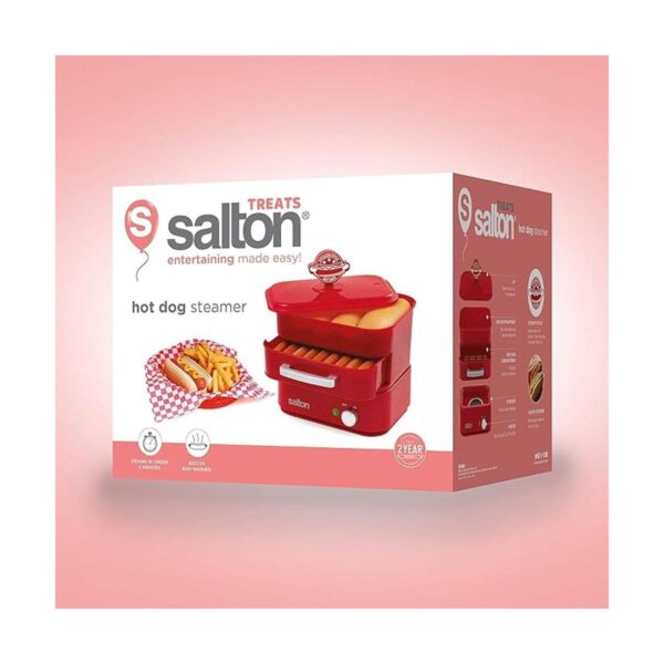 Salton Hot Dog Vaporizador