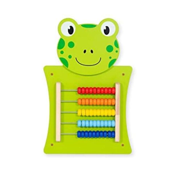 LEARNING ADVANTAGE Panel de pared de actividad de rana_1