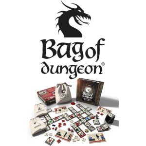Bag of Dungeon Te atreves a entrar en The Dragons LAIR_1