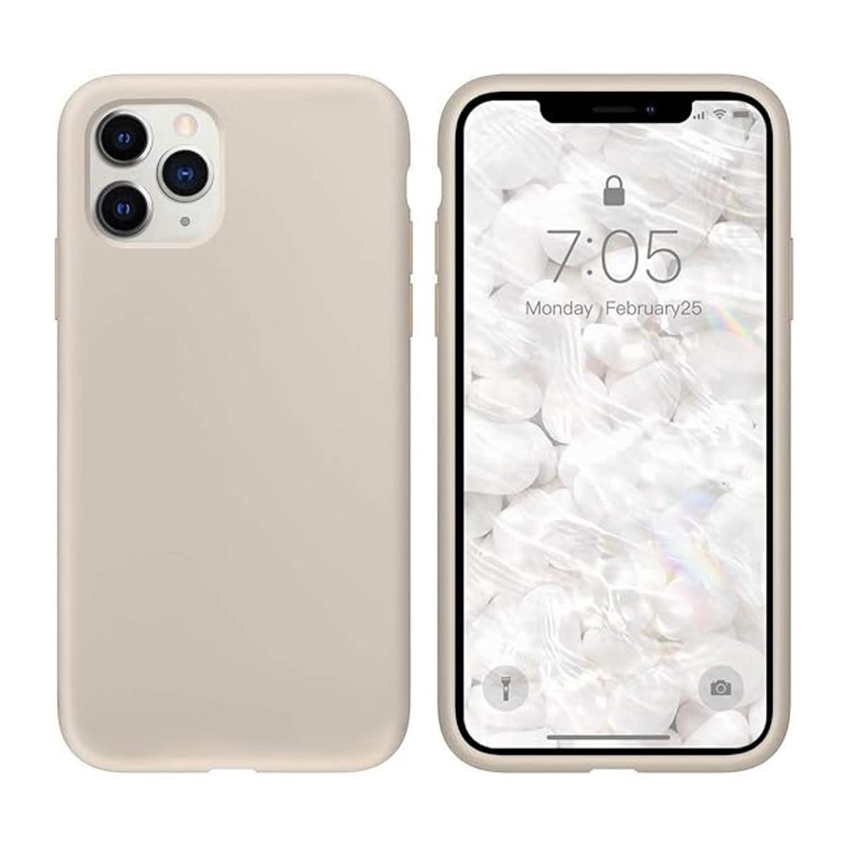 IceSword Funda para iPhone 11 Pro funda fina de silicona