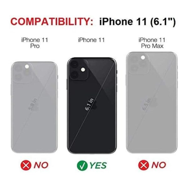 Funda con clip para cinturón para iPhone 11 6.1 combo de_3