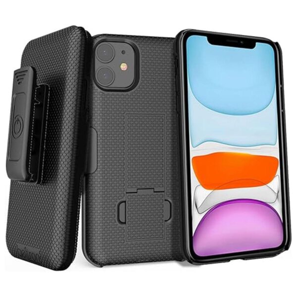 Funda con clip para cinturón para iPhone 11 6.1 combo de_1