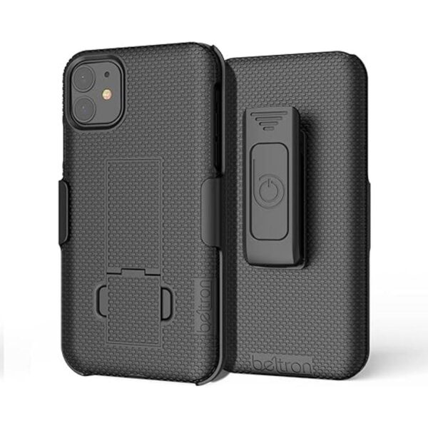 Funda con clip para cinturón para iPhone 11 6.1 combo de_2