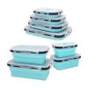 Plastic Food Storage Containers With Lids 4PC Silicone_1