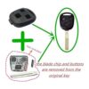 QIXIUBIA Replacement Keyless Entry Remote Lexus Keys_4