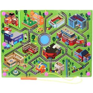OToys Rompecabezas de madera para niños juego de mesa_1