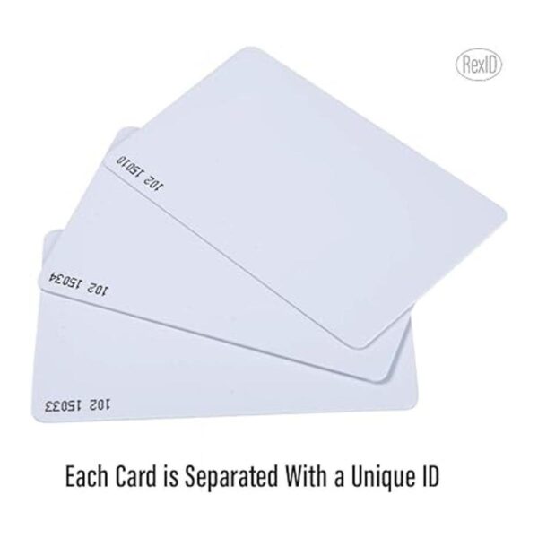 Default Programmed RexID 25 Pack H10301 PVC ISO Proximity_4