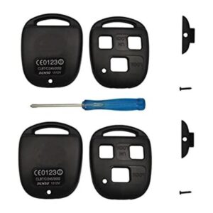 QIXIUBIA Replacement Keyless Entry Remote Lexus Keys_1