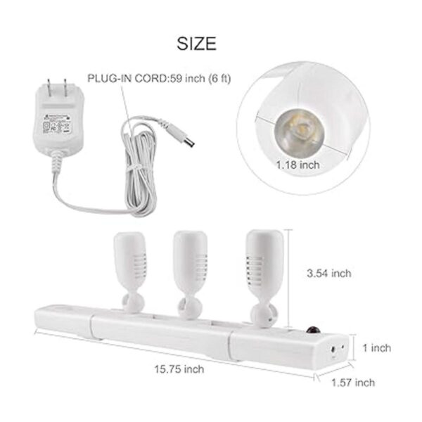 BIGLIGHT Luz de pista LED iluminación de acento regulable
