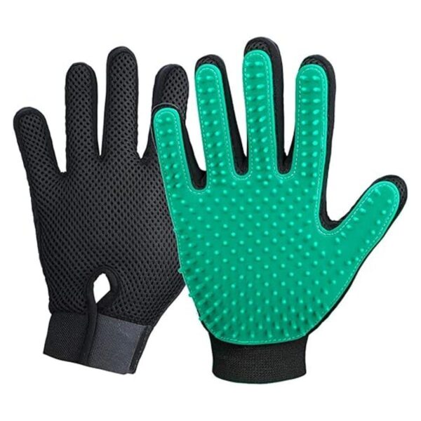 Pet Hair Remover Gloves Enhance Pet Grooming Glove with