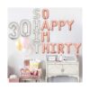 Globos de cumpleaños 30 divertidos decoraciones de 30_4