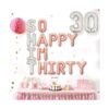 Globos de cumpleaños 30 divertidos decoraciones de 30_3