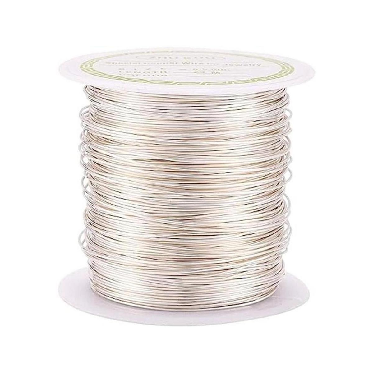 Pandahall Alambre de cobre resistente al deslustre de
