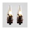 LightInTheBox Rustic Wall Sconce Farmhouse Glass Wall Lamp_1