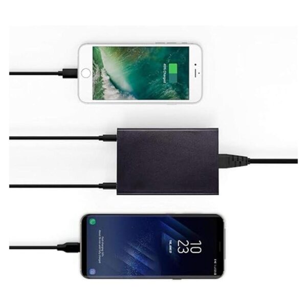 USB Wall Charger DTK 6 Port 60W USB Charger QC3.0 Multi_3