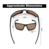 Flying Fisherman Sand Bank Gafas de sol polarizadas con