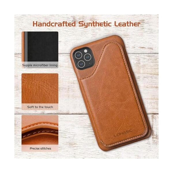 LOHASIC Funda tipo cartera para iPhone 11 Pro Max 5_5
