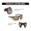 Flying Fisherman Sand Bank Gafas de sol polarizadas con