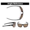 Flying Fisherman Sand Bank Gafas de sol polarizadas con