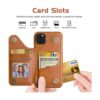 LOHASIC Funda tipo cartera para iPhone 11 Pro Max 5_2