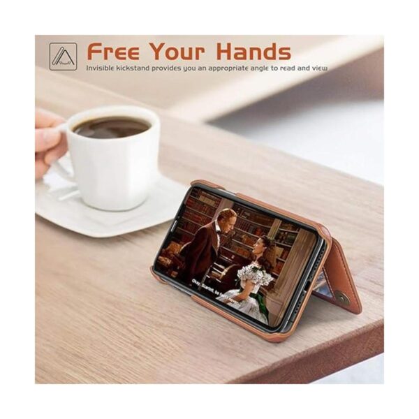 LOHASIC Funda tipo cartera para iPhone 11 Pro Max 5_4
