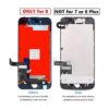 Pantalla de repuesto para iPhone 8 de 4.7 pulgadas_2