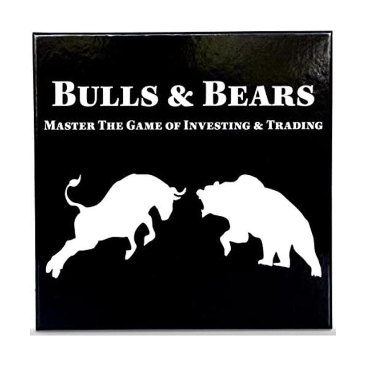 Bulls and Bears juego de mesa de estrategia para familias