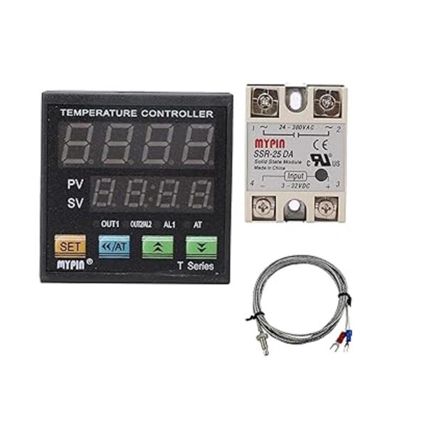 Indicador de medidor de temperatura PID termostato_2