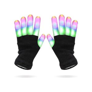 Luwint Guantes LED para niños guantes con luz de dedo_1