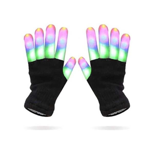 Luwint Guantes LED para niños guantes con luz de dedo_1