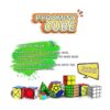 Juego de cubos mágicos paquete de 9 unidades Pirámide_6