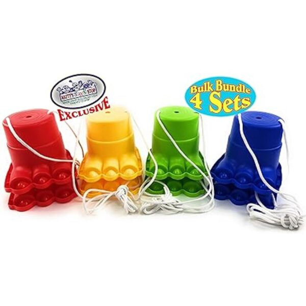 Mattys Toy Stop Monster Feet Juego de 4.75 pulgadas_2