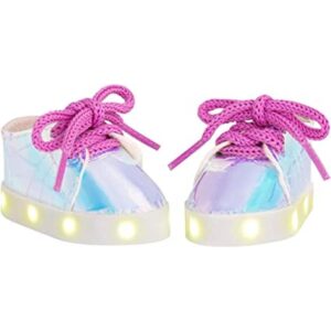 Glitter Girls Zapatos con luz Cosmic Glow para muñecas_1