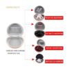 Funda para auriculares Picun P26 para Beats Solo3 2 para_3
