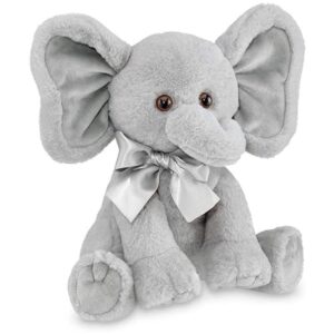 Bearington Baby Spouts Elefante de peluche 12.0 in_1