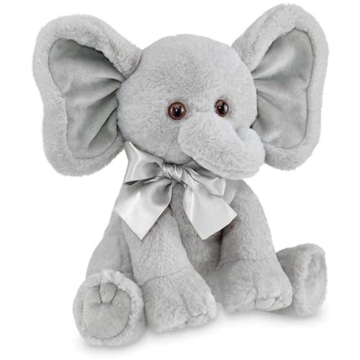 Bearington Baby Spouts Elefante de peluche 12.0 in