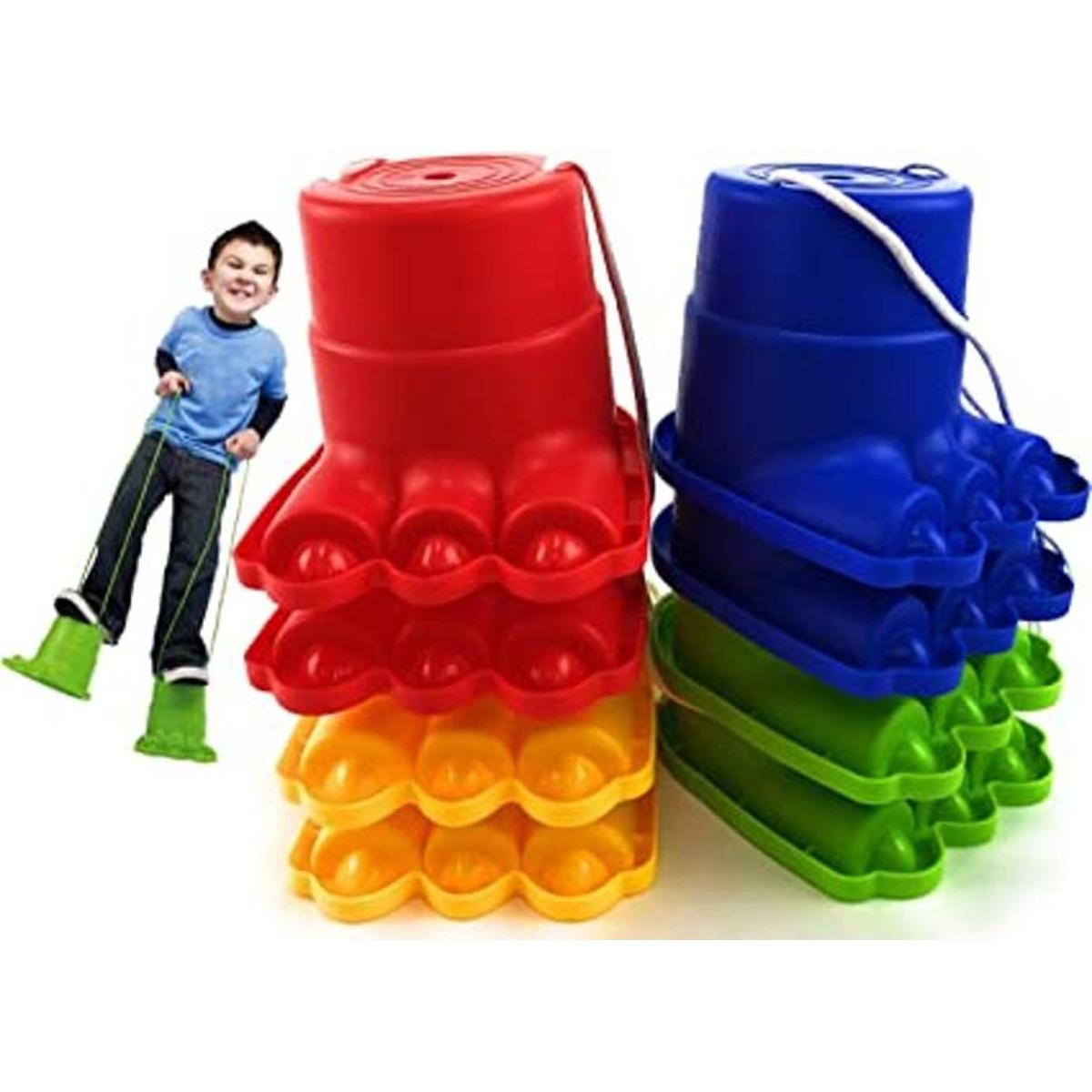 Mattys Toy Stop Monster Feet Juego de 4.75 pulgadas