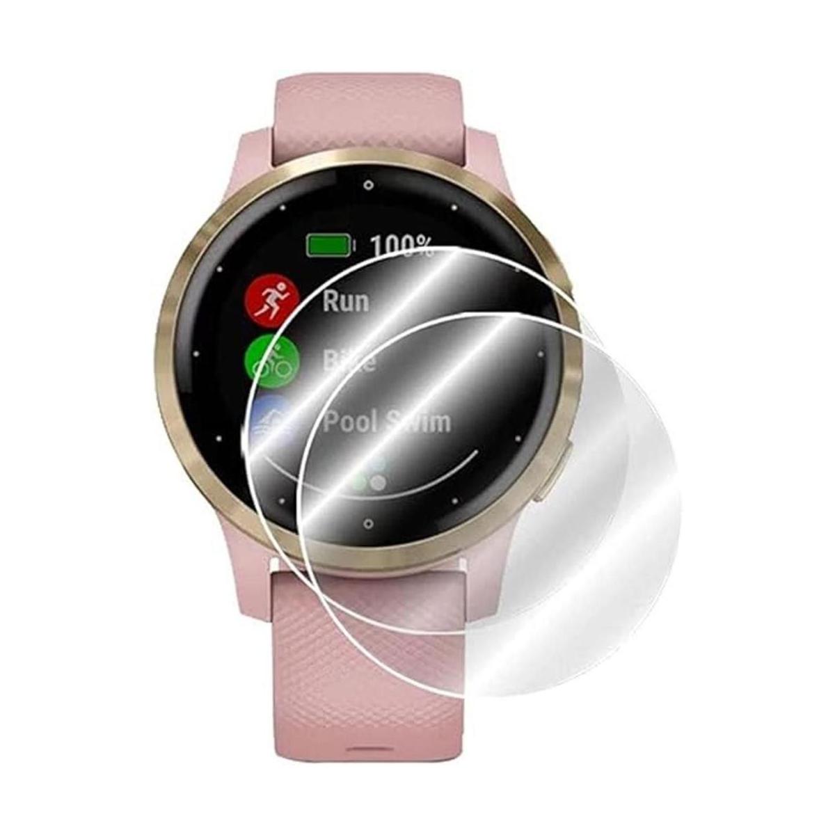 IPG Protector de pantalla para Garmin vívoactive 4S