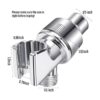 Soporte de brazo de ducha para cabezal de ducha de mano_3