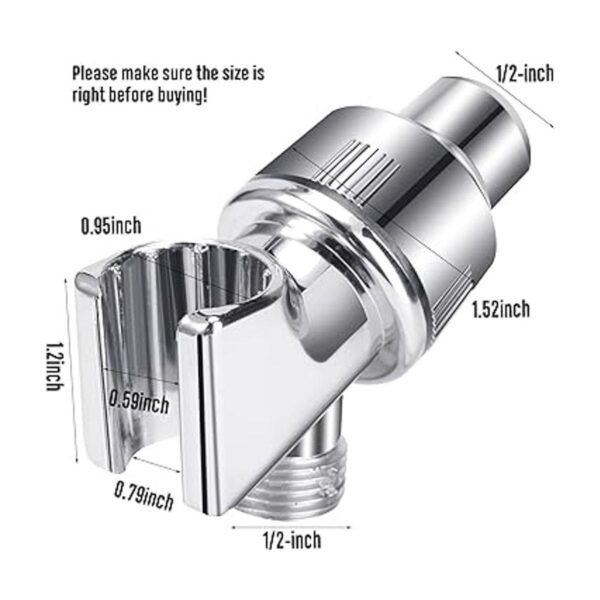 Soporte de brazo de ducha para cabezal de ducha de mano_3