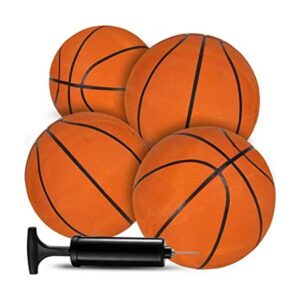 Bedwina Mini pelotas de baloncesto 7 pulgadas tamaño_1
