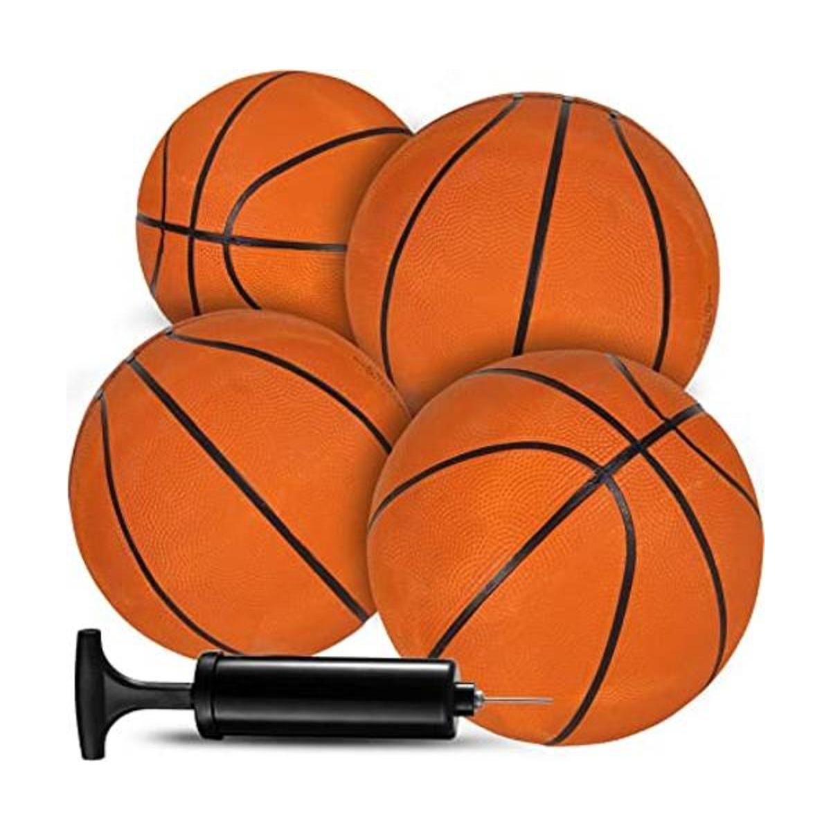 Bedwina Mini pelotas de baloncesto 7 pulgadas tamaño