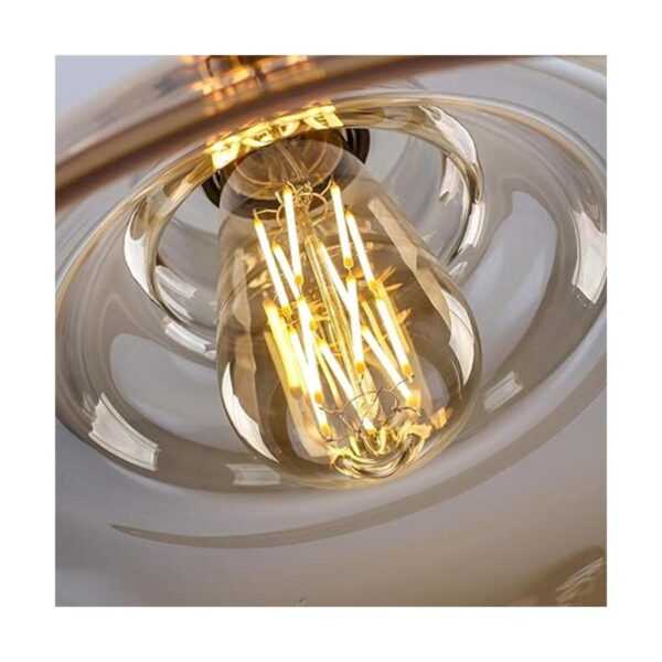 LEOOLS Dimmable Vintage LED Edison Bulbs 12W Equivalent_2