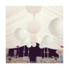 Globos blancos redondos de látex de 36 pulgadas calidad_5