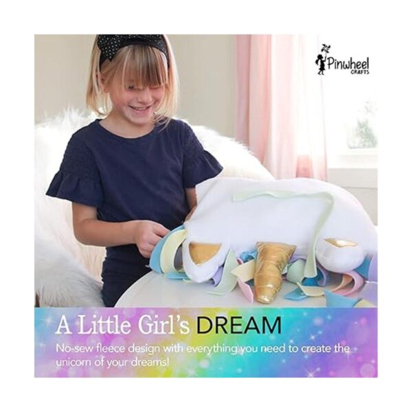 Pinwheel Crafts Kit de almohada de unicornio kit de_2