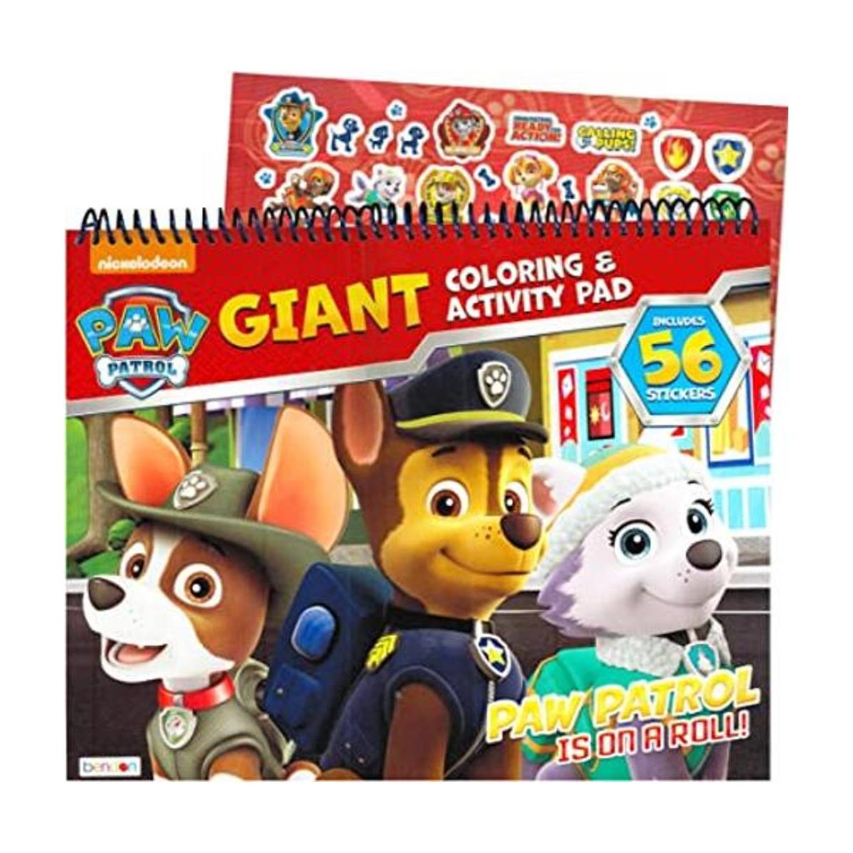 Bendon Publishing Paw Patrol almohadilla gigante para